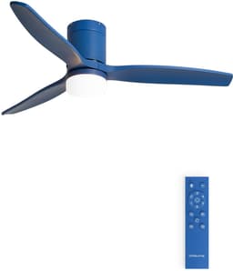 CREATE - Stille 40W plafondventilator met technische ABS bladen in verschillende maten - WIND CALM — thumbnail 1
