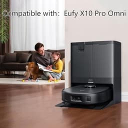 2 Hepa-filters Vervangende Accessoires voor Eufy X10 Pro Omni Robotstofzuiger. — thumbnail 2