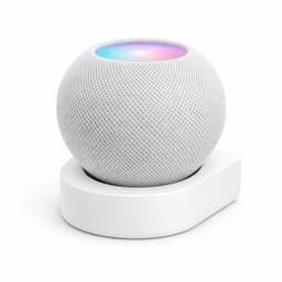 Stopcontact Houder geschikt voor Apple HomePod Mini – Wit — thumbnail 2