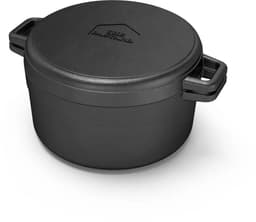Dutch Oven & Griddle The Bastard Maat S Diameter 20 cm. — thumbnail 5