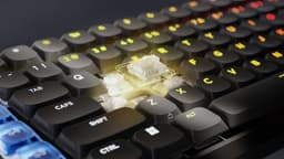 Corsair Vanguard Air 99 - Draadloze Gaming Keyboard - OPX Optisch - Stream Deck - US Qwerty - Zwart — thumbnail 3