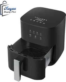 Airfryer 3,5L – 1350W Met 7 Programma’s – Zwart – PATATE FRITTE airfryers – 65511 — thumbnail 1