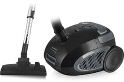 Emerio Stofzuiger met Zak - 2 Liter - Snoerlengte 4,5m - 800W - VE-109959.14 - Vacuum Cleaner Zwart — thumbnail 2