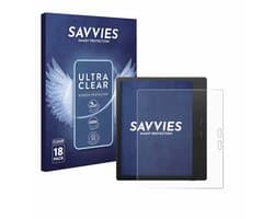 Savvies - Screenprotector voor Boox Go Color 7 Gen II - Folie Beschermfolie transparant 18 Stuks