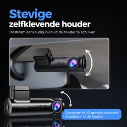AZDome M330 Max dashcam voor auto - 4K + 2K resolutie - 150 graden kijkhoek - Nachtzicht - Wifi - GPS - Super compact - Parkeermodus - 1.0 inch TNT scherm - dashcam voor auto — thumbnail 4