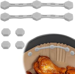 Siliconen Magneten voor Airfryer - Versterkte Grip - Set van 2 Stukken — thumbnail 1