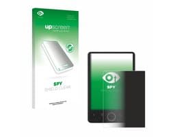 upscreen - privacy screenprotector voor SPC Light 2 - Folie Beschermfolie Blauwlichtfilter