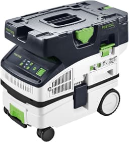 Festool CTLC MINI I-Basic accu mobiele stofafzuiger 36 V ( 2x 18 V ) stofklasse L + 2x accu 5,0 Ah - zonder oplader — thumbnail 3