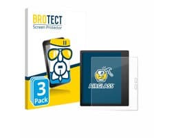 Screenprotector 3 Stuks voor Boox Go 7 Beschermglas transparant