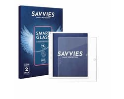 2 Stuks Savvies Screenprotector - geschikt voor Bigme B10 10.3" - beschermfolie glas transparant
