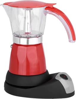 Elektrisch Espressomachine voor 6 Koppen - Snelle Italiaanse Koffiezetapparaat — thumbnail 1