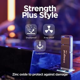 Draagbare SSD - Snelle Opslag - Bestanden Overzetten - Dubbele USB Poorten - 512 GB Capaciteit — thumbnail 4
