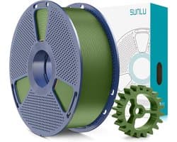 PLA+ 2.0 Filament 1.75mm Olijfgroen - Sterk en Robuust 3D Printer Materiaal