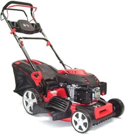 Benzine Grasmaaier - Zelfaandrijving Mulcher - Gazon Onderhoud - 4-in-1 Functionaliteit - 51cm Maaibreedte — thumbnail 4