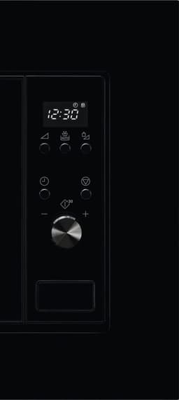 Electrolux LMS2203EMK magnetron Ingebouwd Solo-magnetron 700 W Zwart — thumbnail 4