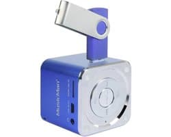 Draagbare Bluetooth Speaker Mini - Oplaadbaar - Met AUX, USB & Micro SD Slot - Geschikt voor Telefoon, Laptop en MP3