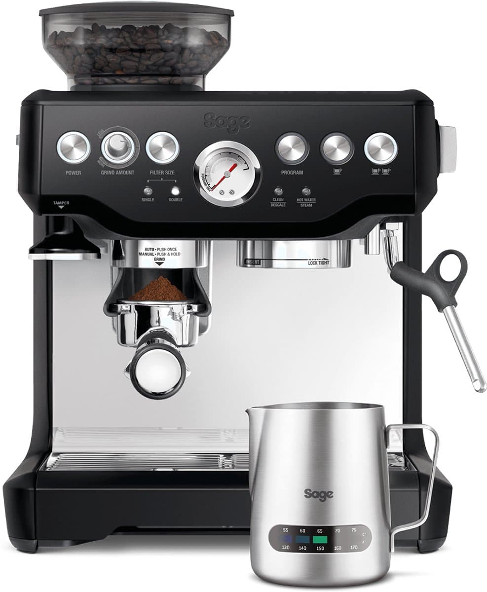Sage Barista Express Black Truffle — afbeelding 1