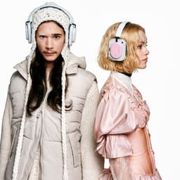 Nothing Headphone (a) Headset Bedraad en draadloos Hoofdband Muziek USB Type-C Bluetooth Roze — thumbnail 3