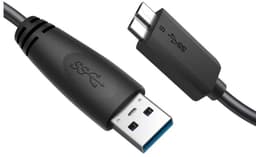 SNJY® Externe Harde Schijf - Harde Schijf Extern - Externe Harde Schijven - 320 GB - Zwart — thumbnail 4