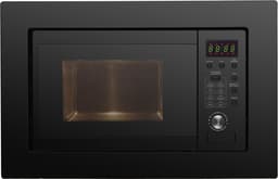 Exquisit EMW20.1GB Inbouw Magnetron – 20L – Nis 36 cm – Zwart Mat — thumbnail 1