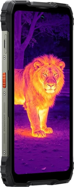 Smartphone Blackview ROCK 3 - 24GB RAM - 256GB ROM - 4G - Android 16 - 6.78inch 120Hz - 10000mAh - 108MP camera - BT5.2 - IP69K - NFC - OTG - GPS - Zwart — thumbnail 5