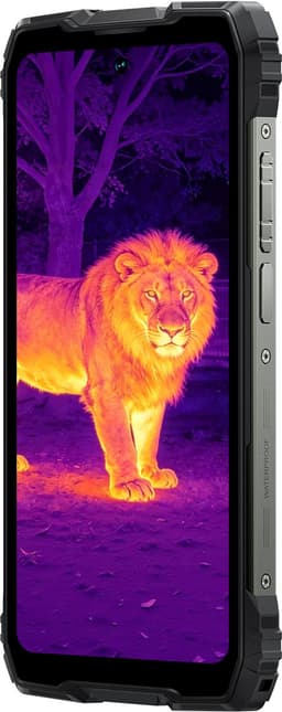 Smartphone Blackview ROCK 3 - 24GB RAM - 256GB ROM - 4G - Android 16 - 6.78inch 120Hz - 10000mAh - 108MP camera - BT5.2 - IP69K - NFC - OTG - GPS - Zwart — thumbnail 3