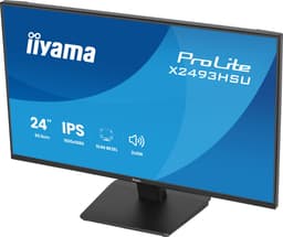 iyama ProLite X2493HSU-B1 - 24 inch - Full HD - IPS - USB-Hub (2x) — thumbnail 5