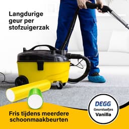 DEGG® Stofzuiger Geurstaafjes – Vanilla Essence – Stofzuiger Parfum & Geurverfrisser – Premium Edition – 5 Sticks — thumbnail 4
