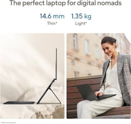 ASUS Zenbook Duo UX8406CA-QL038W - Convertible Laptop - Core Ultra 7 - 32GB/1000GB - 14 inch — thumbnail 5