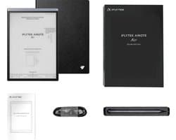 iflytek - AINOTE Air 2-bundel - notitietablet, 8,2 inch E inkttablet - digitaal notitieblok - digitaal notitieboek met pen en foliohoes - spraak-naar-teksttranscriptie - chatGpt ondersteund