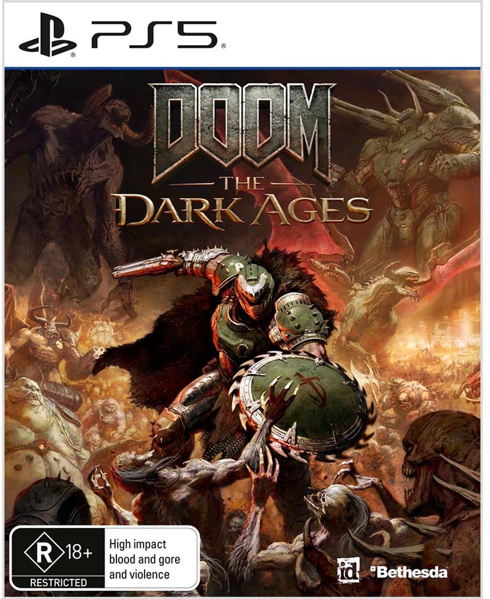 DOOM The Dark Ages PS5 — afbeelding 1