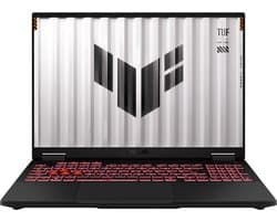 ASUS TUF Gaming A16 FA608UM‑RV231W - Laptop - 16 inch - AMD Ryzen 7 - 16GB/512GB - RTX 5060
