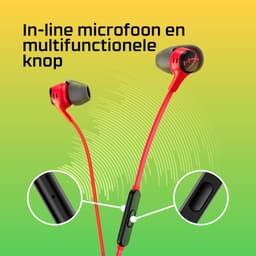 HyperX Cloud Earbuds II - Gaming Earbuds met Microfoon - Zwart - PC/PlayStation/Xbox/Nintendo Switch/Mobile — thumbnail 20