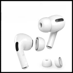 4 Paar Oortips voor AirPods Pro - Siliconen oordopjes - AirPods Pro dopjes - Geschikt voor AirPods - Antislip Siliconen Oordopjes met Ruisonderdrukkingsgat – LOUZIR — thumbnail 2