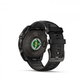 Garmin Fenix 8 Solar Sapphire 47mm - Carbon Gray DLC Titanium - Multisport GPS Smartwatch - Zwart/Grijs — thumbnail 4