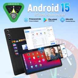 Hotlight G9 - Android 15 Tablet - 11.5 inch - 30(6+24)GB RAM/128GB ROM– 8400mAh - 2K Schermo Ultra - Zwart — thumbnail 3