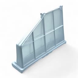 Fixem Geschikt voor AEG, Electrolux droger filter pluizenzeef was droger 1366339024 - Pluizenfilter - Wit - 1 Stuk — thumbnail 6