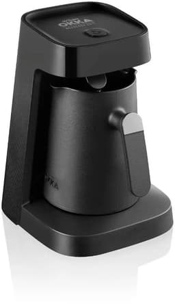 Arzum OKKA Minio Jet Turks Koffiezetapparaat OK0017-0500 | Zwart/Chroom - Dubbelzijdige koffiepot - 1-5 kopjes - 480W — thumbnail 4