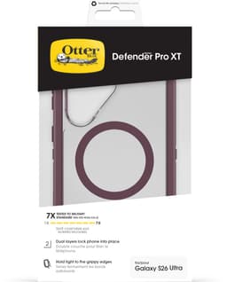OtterBox Defender Pro XT Clear Series voor Samsung Galaxy S26 Ultra, Dye Hard — thumbnail 2