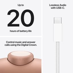 Apple AirPods Max 2 – hoofdtelefoon – draadloos – oranje — thumbnail 2