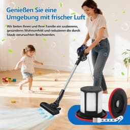 Filter - 2 Stuks Geschikt voor Bosch Unlimited Serie 6 Accustofzuiger - Stofzuiger onderhoud en reinigings accessoires - Stofzuigerfilter - hepa filter - stofzuigerfilter - Vervangingsfilter - Stofzuiger Onderdeel — thumbnail 5