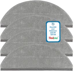 RedPine Wasbare Dweildoeken geschikt voor Roborock Q10 PF en Q10 X5 dweilpads vervanging — thumbnail 1