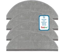RedPine Wasbare Dweildoeken geschikt voor Roborock Q10 PF en Q10 X5 dweilpads vervanging
