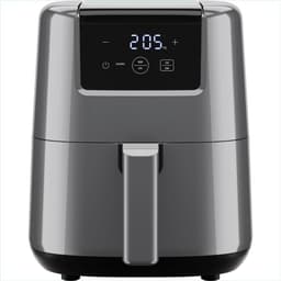 SVN® Mini Airfryer - Airfryer - Airfryer Klein - Grijs - ‎‎22cm x 26cm x 26cm — thumbnail 1