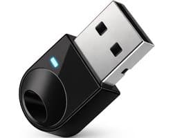 Skoov Bluetooth Adapter voor USB - Laptop & PC - Voor muis, koptelefoon, keyboard, speaker etc - Dongle - Stick - Plug - Zender - Receiver - Accessoires