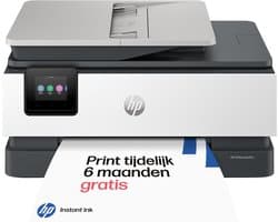 HP OfficeJet Pro 8122e - All-in-One Printer - Geschikt voor Instant Ink - Light Cement