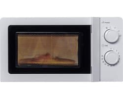 Compacte Magnetron - Snelle Oven - Eten Opwarmen - Zes Vermogensstanden - 17 Liter Inhoud - Wit