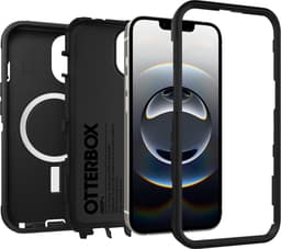 OtterBox Defender Series voor MagSafe voor Apple iPhone 16e/15/14/13, zwart — thumbnail 4