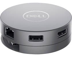 Dell 7-in-1 USB-C multiport-adapter - DA310 - USB-C 90w - RJ45 - HDMI - VGA - DisplayPort - USB-hub