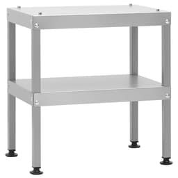 vidaXL - BBQ-rookoven - met - tafel - gegalvaniseerd - staal — thumbnail 5
